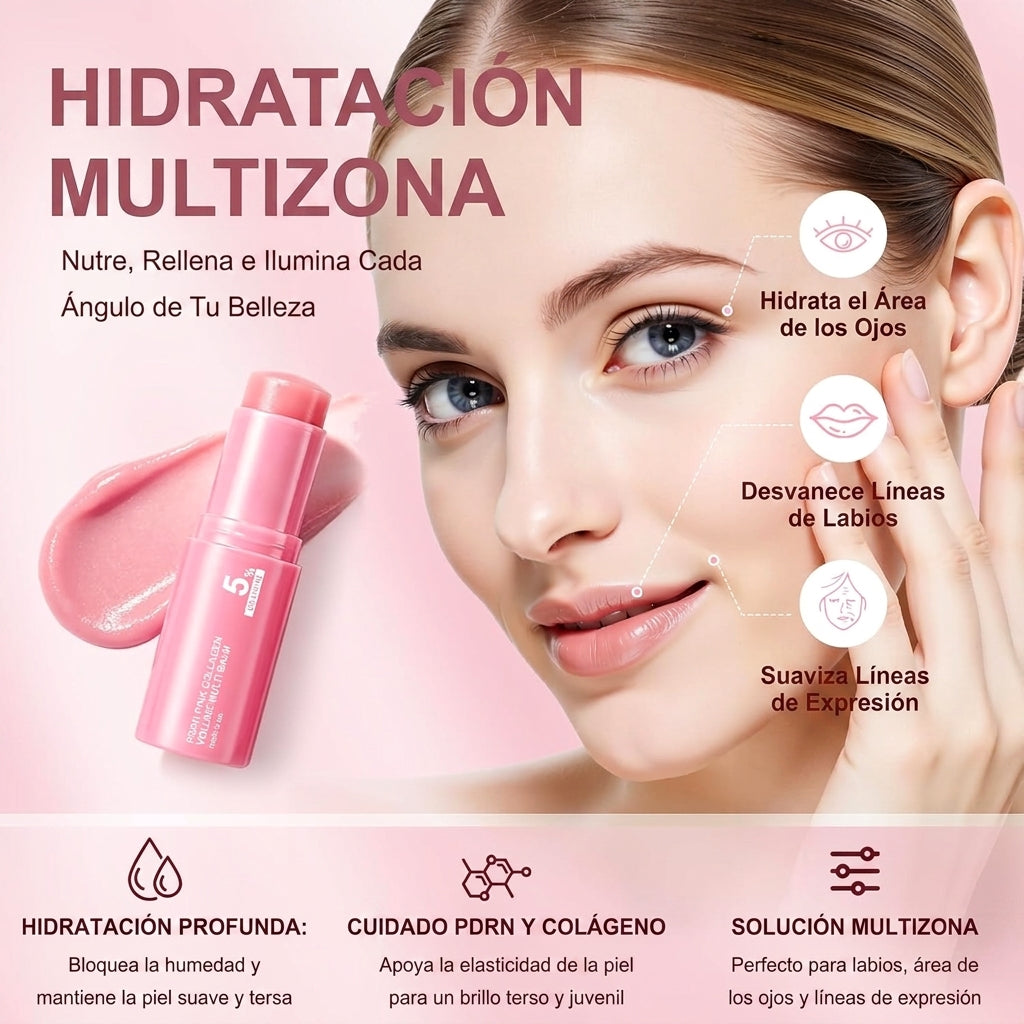 Barra Colágeno Volufiline Anti Ojeras Y Arrugas. Multi Balm