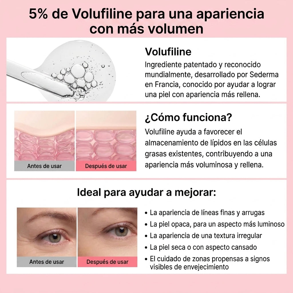 Barra Colágeno Volufiline Anti Ojeras Y Arrugas. Multi Balm